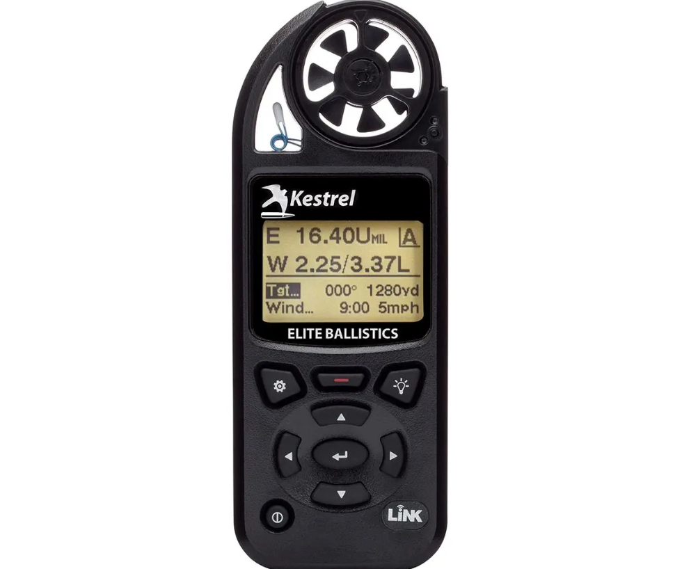 Kestrel 5700 Elite Weather Meter with Applied Ballistics and LiNK