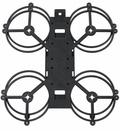 Pillager Defense spare drone frame for 2.5–3-inch propellers
